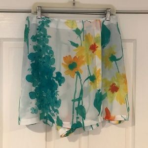 Rachel Pappo Diva Mini Skort